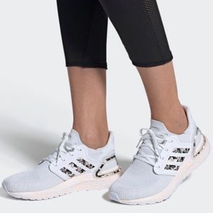 adidas UltraBOOST 20 White Glam Pack